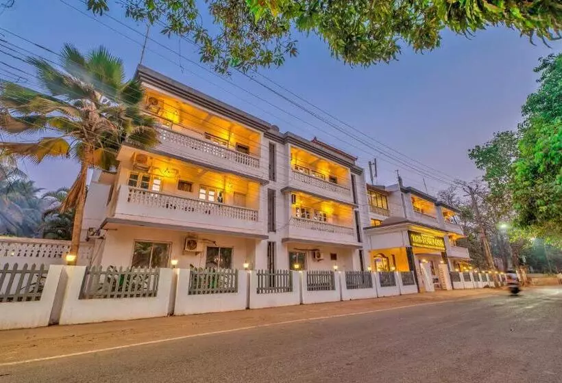 ホテル The Boho, Vagator Beach Goa Near Thalassa