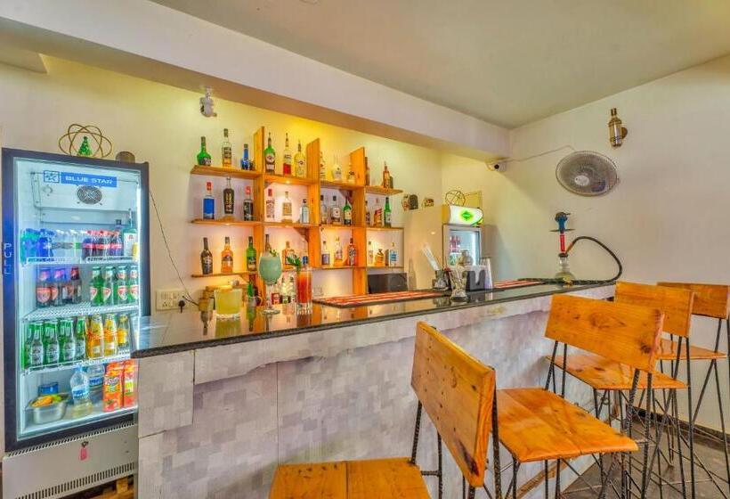 בית מלון כפרי The Boho, Vagator Beach Goa Near Thalassa