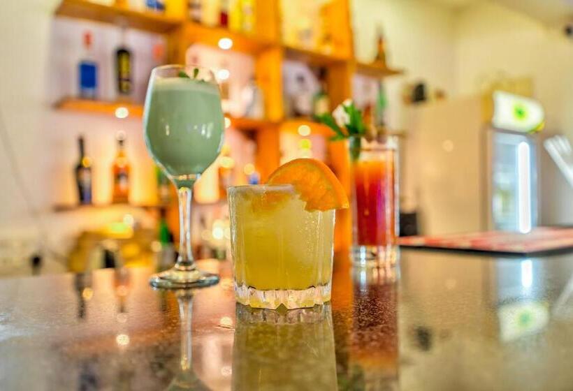 בית מלון כפרי The Boho, Vagator Beach Goa Near Thalassa