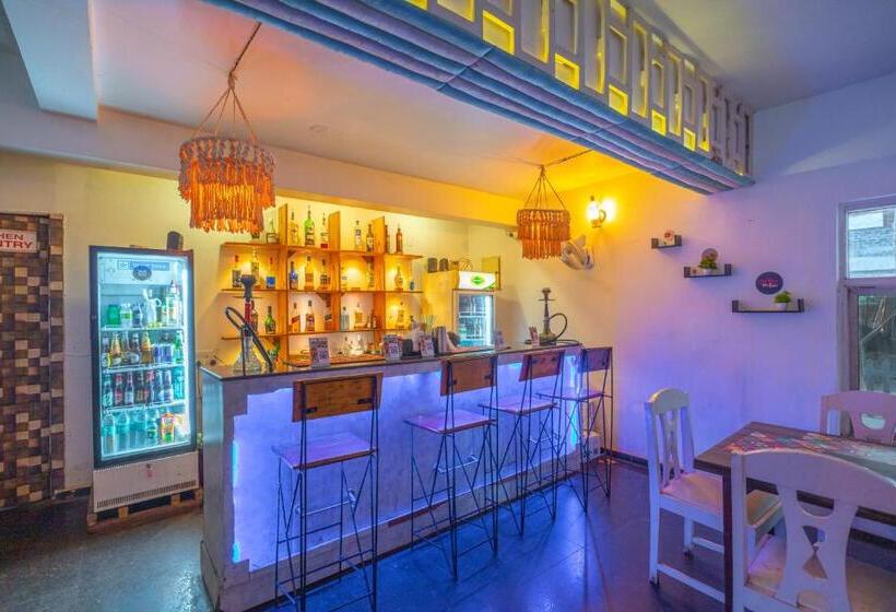 בית מלון כפרי The Boho, Vagator Beach Goa Near Thalassa