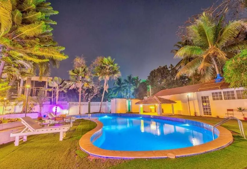 ホテル The Boho, Vagator Beach Goa Near Thalassa