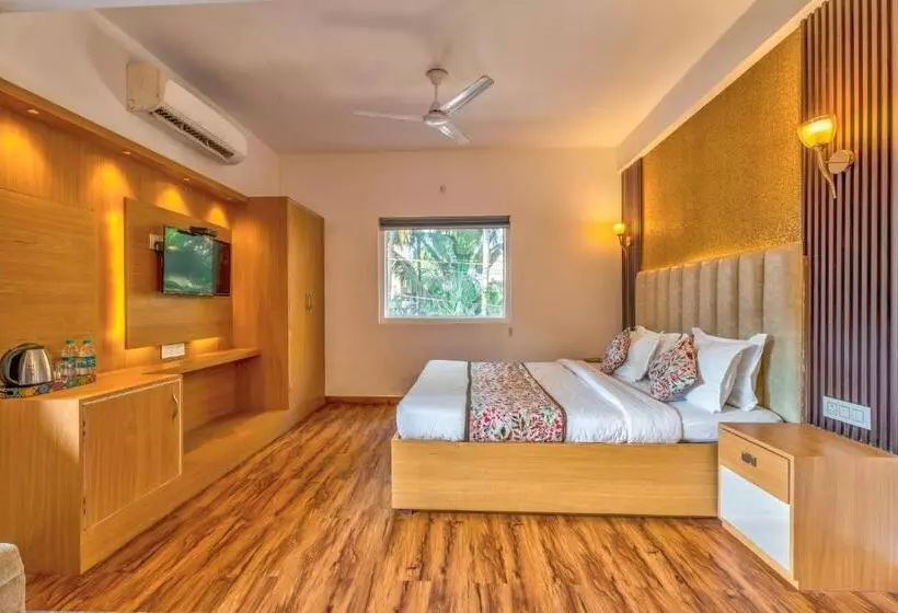 ホテル The Boho, Vagator Beach Goa Near Thalassa
