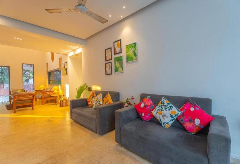 בית מלון כפרי The Boho, Vagator Beach Goa Near Thalassa