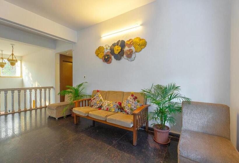 בית מלון כפרי The Boho, Vagator Beach Goa Near Thalassa