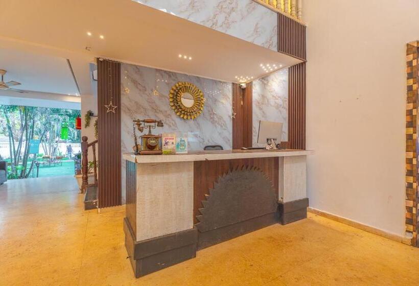 בית מלון כפרי The Boho, Vagator Beach Goa Near Thalassa