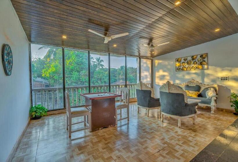 בית מלון כפרי The Boho, Vagator Beach Goa Near Thalassa