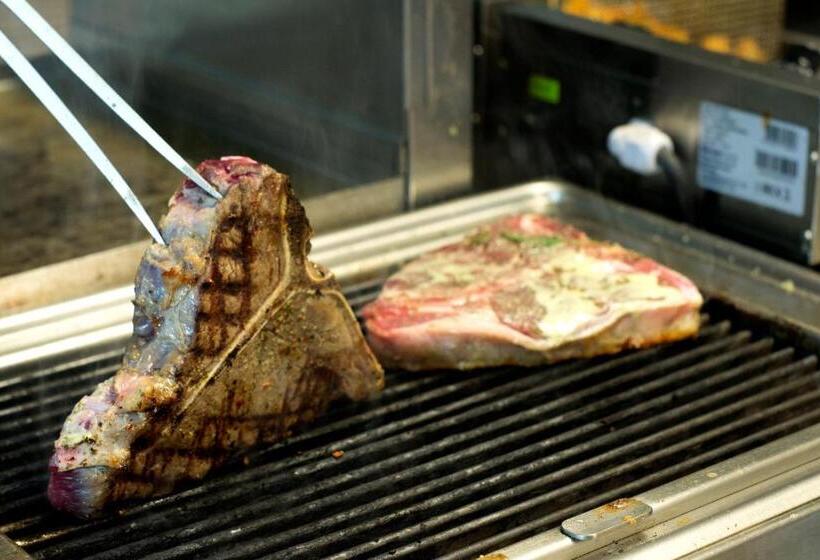 Отель Restaurant Tomahawk