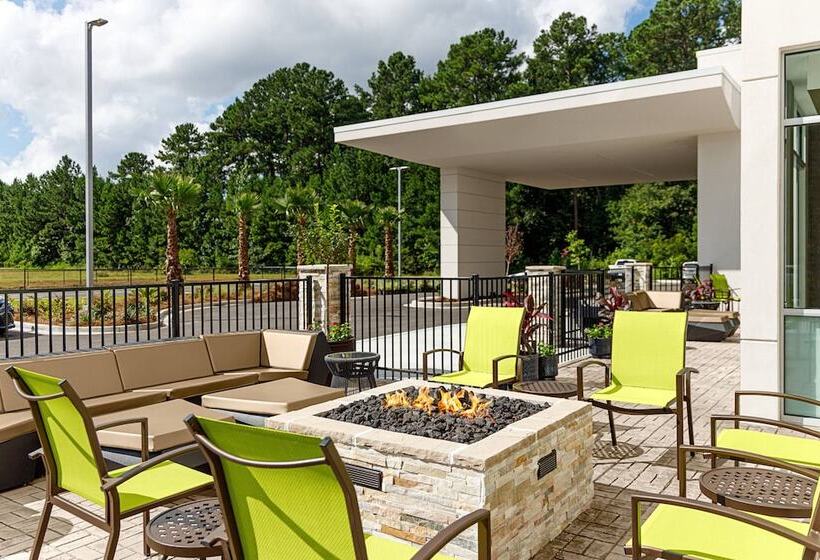 酒店 Springhill Suites By Marriott Savannah Richmond Hill