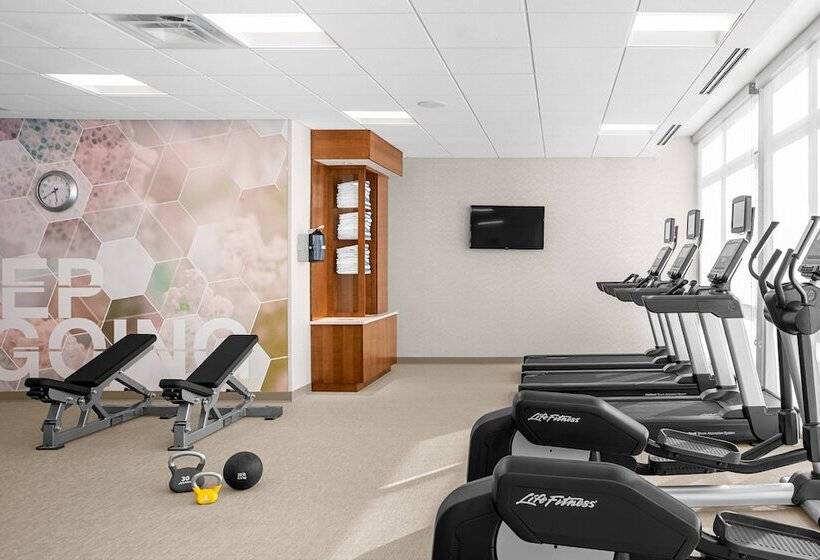 酒店 Springhill Suites By Marriott Savannah Richmond Hill