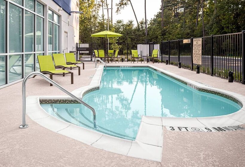 酒店 Springhill Suites By Marriott Savannah Richmond Hill
