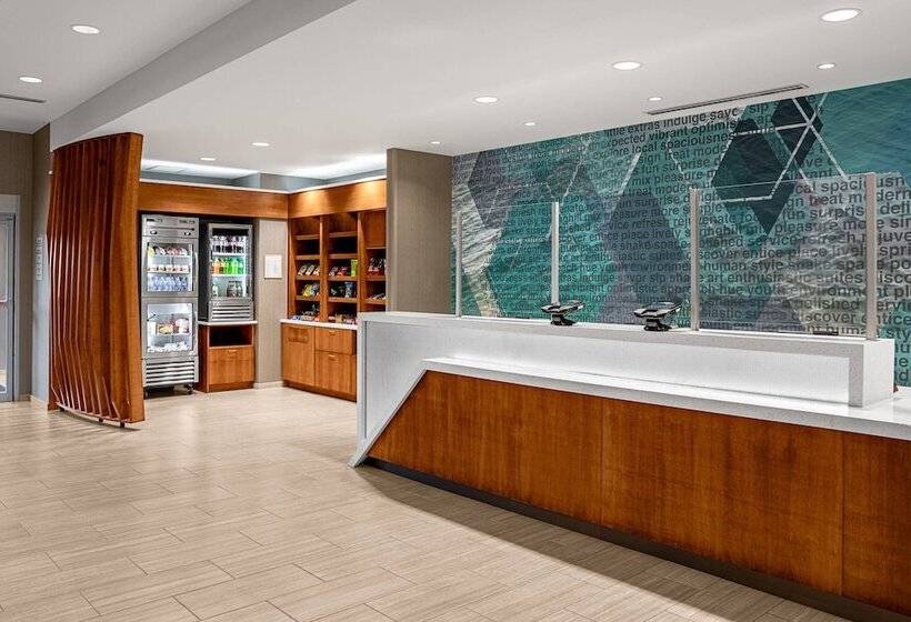 酒店 Springhill Suites By Marriott Savannah Richmond Hill