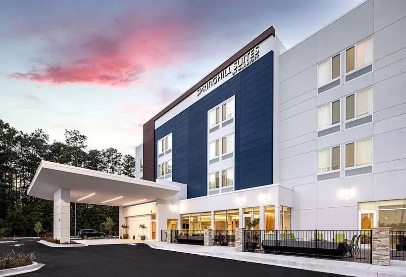Hotelli Springhill Suites By Marriott Savannah Richmond Hill