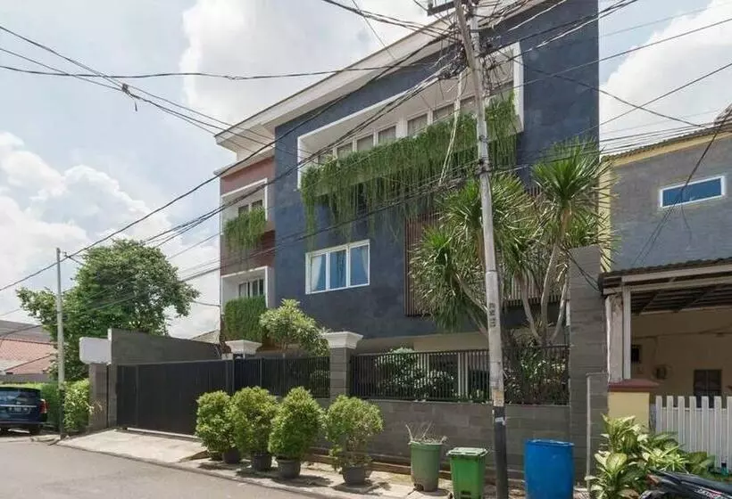 ホテル Wisma Kpbd Residence Syariah Mitra Reddoorz