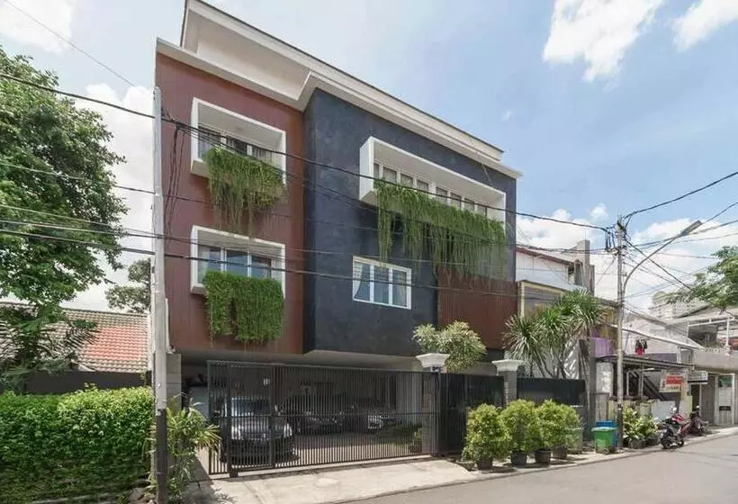 ホテル Wisma Kpbd Residence Syariah Mitra Reddoorz