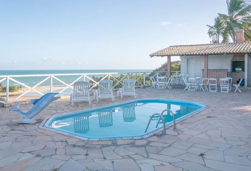 פנסיון Pousada Portal Dos Coqueirais