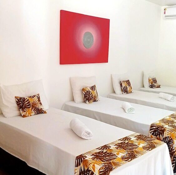 פנסיון Pousada Portal Dos Coqueirais