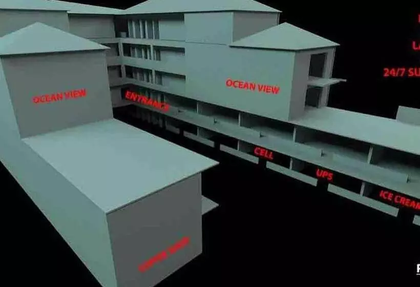 پانسیون Room In Apartment   Malecon Cozy Private Room