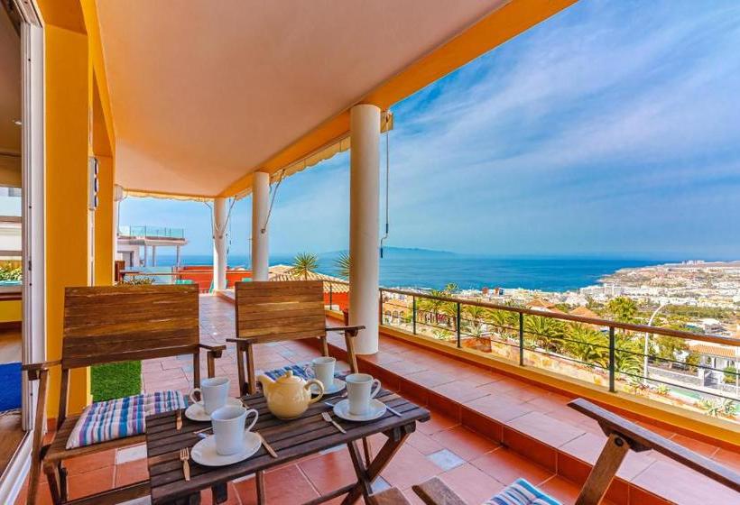 פנסיון Villa Isabel Con Vistas Panormicas Hacia Ocano Atlntico