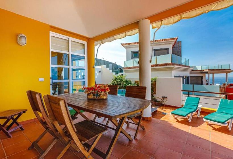 פנסיון Villa Isabel Con Vistas Panormicas Hacia Ocano Atlntico