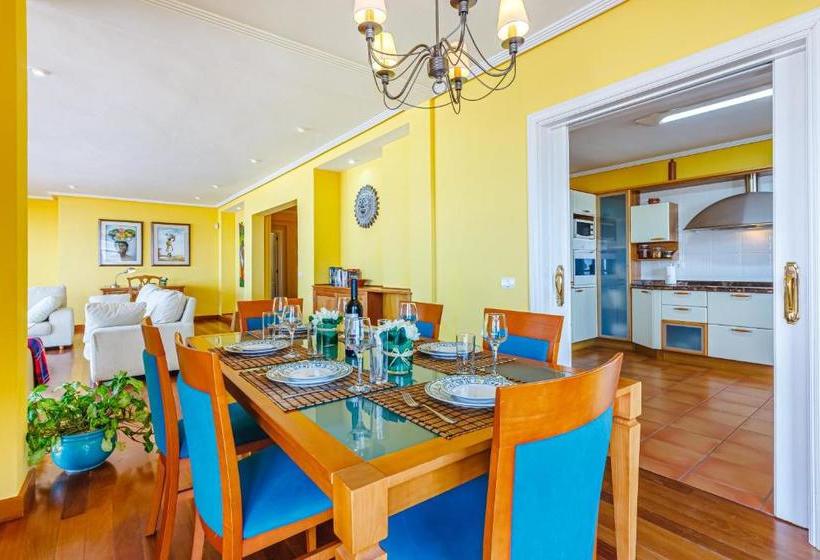 פנסיון Villa Isabel Con Vistas Panormicas Hacia Ocano Atlntico