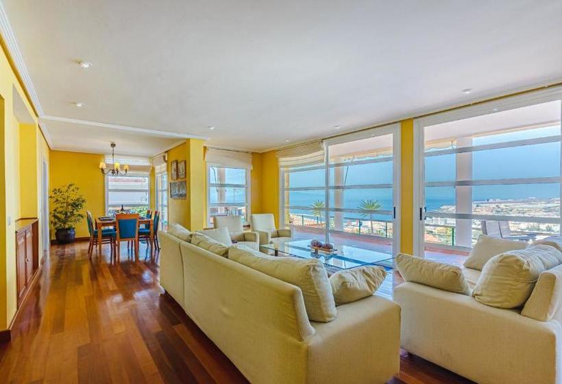 פנסיון Villa Isabel Con Vistas Panormicas Hacia Ocano Atlntico