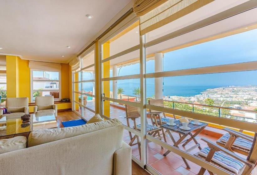 פנסיון Villa Isabel Con Vistas Panormicas Hacia Ocano Atlntico