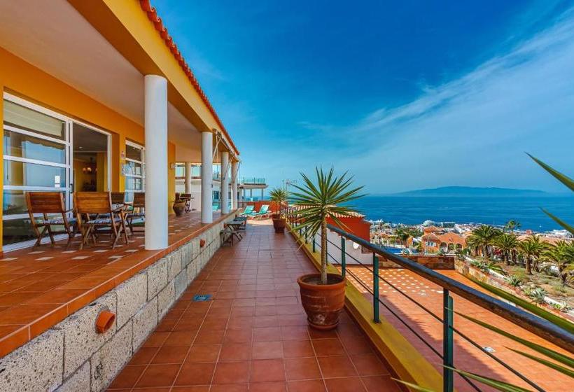 פנסיון Villa Isabel Con Vistas Panormicas Hacia Ocano Atlntico