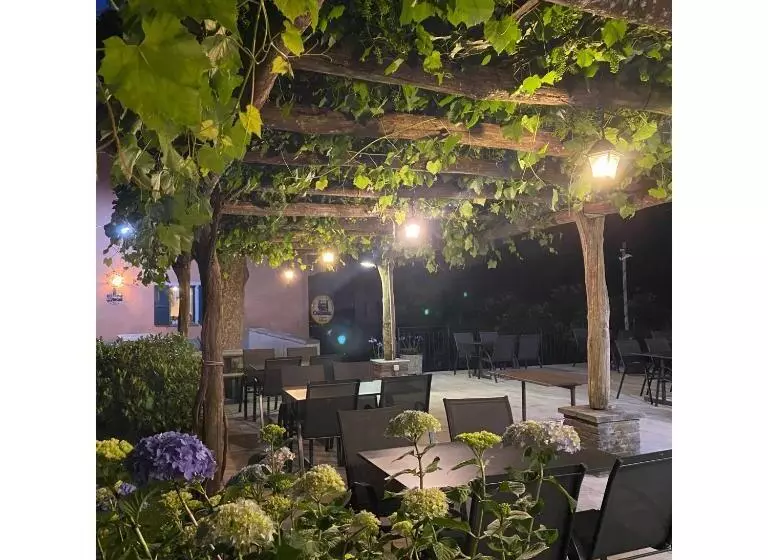 ホテル Osteria Vittoria