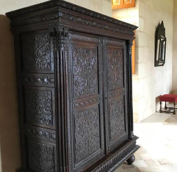 צימר Manoir De Chandoiseau