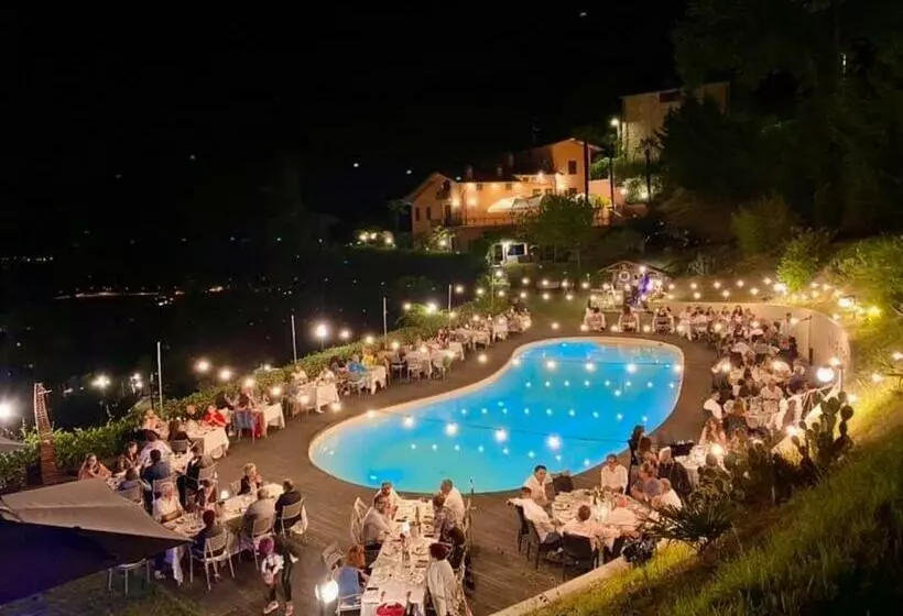 ホテル Agriturismo Villa Paradiso Esotico