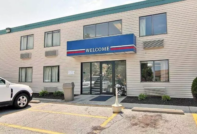 Hotelli Studio 6 Merrillville In