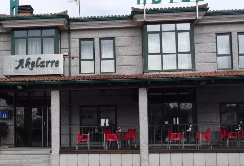 Отель Akelarre