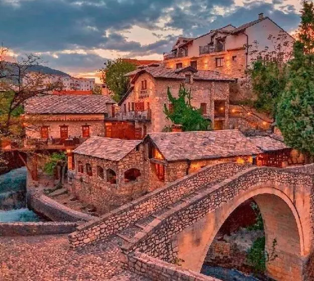 مُتل Restaurant Kriva ćuprija