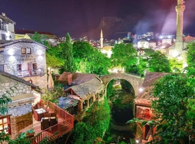 مُتل Restaurant Kriva ćuprija