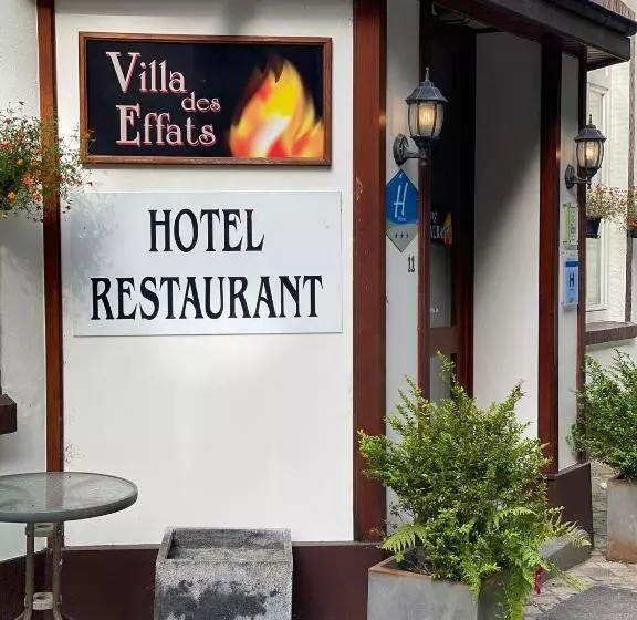 Parkhotel Villa Des Effats Vielsalm
