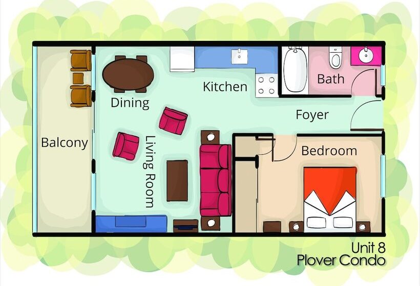 酒店 Hi Tide Resort