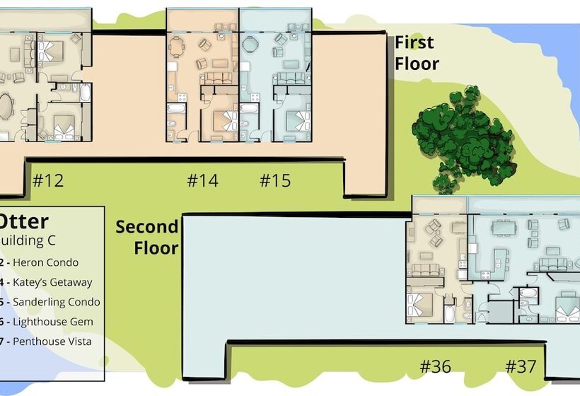 酒店 Hi Tide Resort