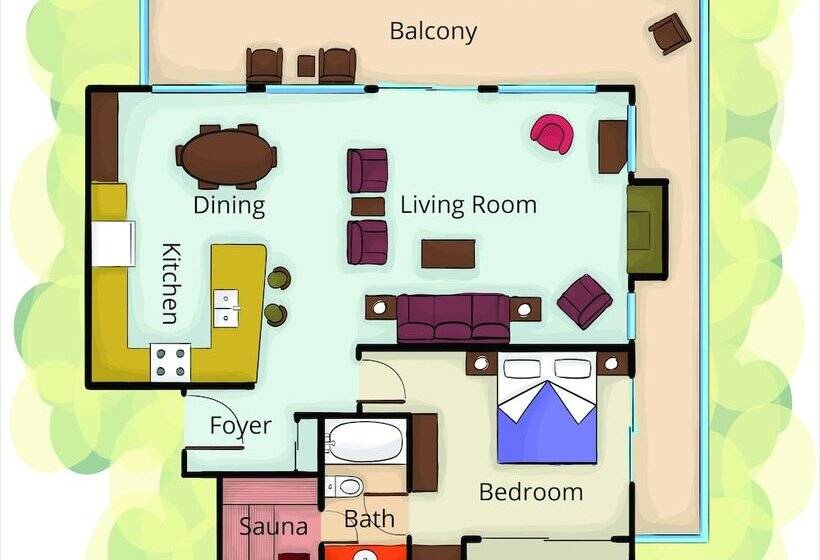 酒店 Hi Tide Resort