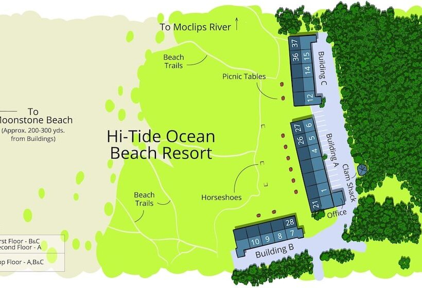 酒店 Hi Tide Resort