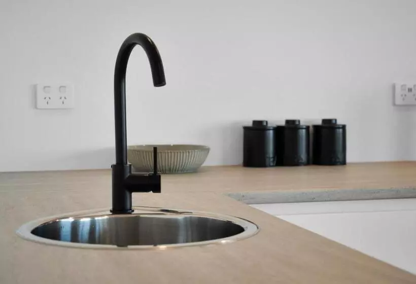 モーテル The Beach Rooms