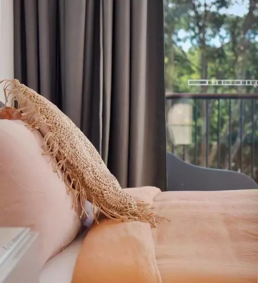 モーテル The Beach Rooms