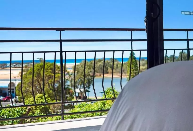 モーテル The Beach Rooms