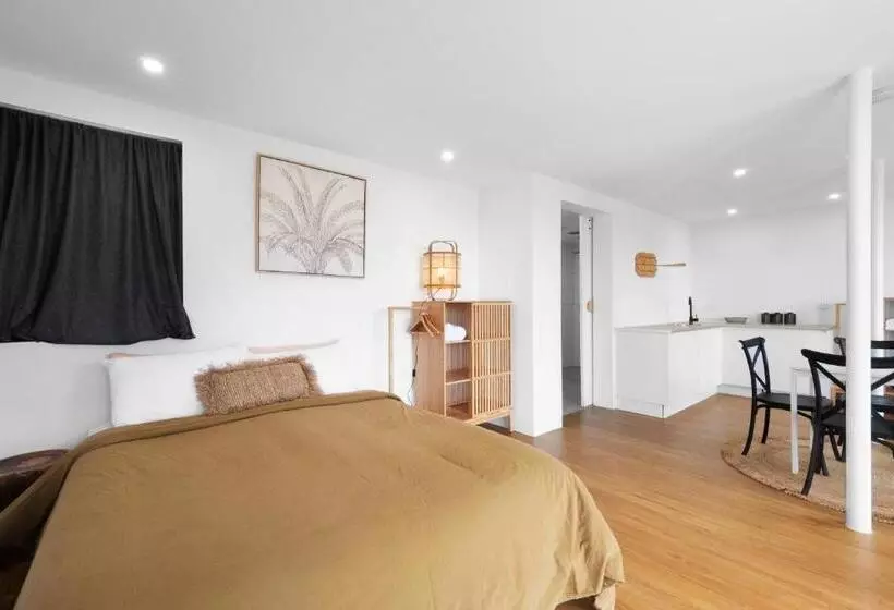 モーテル The Beach Rooms