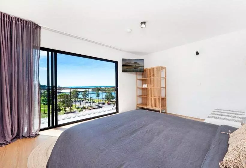 モーテル The Beach Rooms