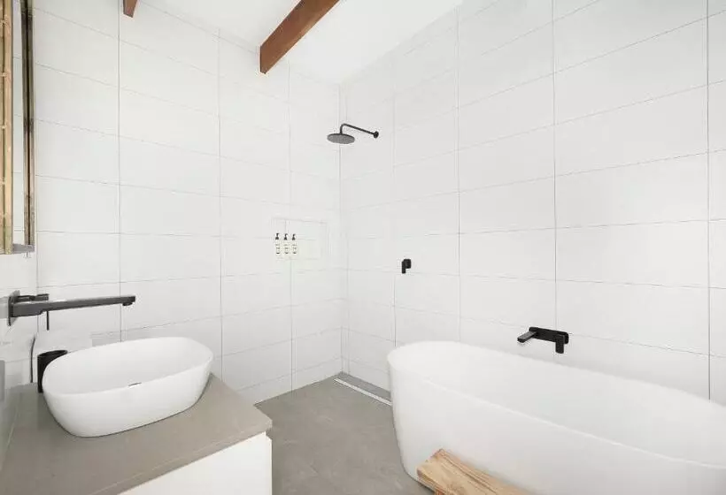 モーテル The Beach Rooms