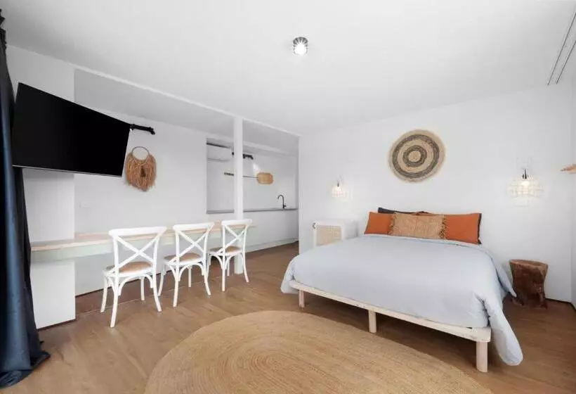 モーテル The Beach Rooms