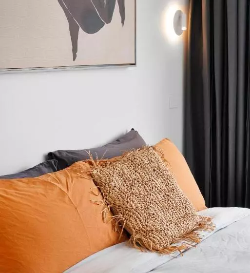 モーテル The Beach Rooms