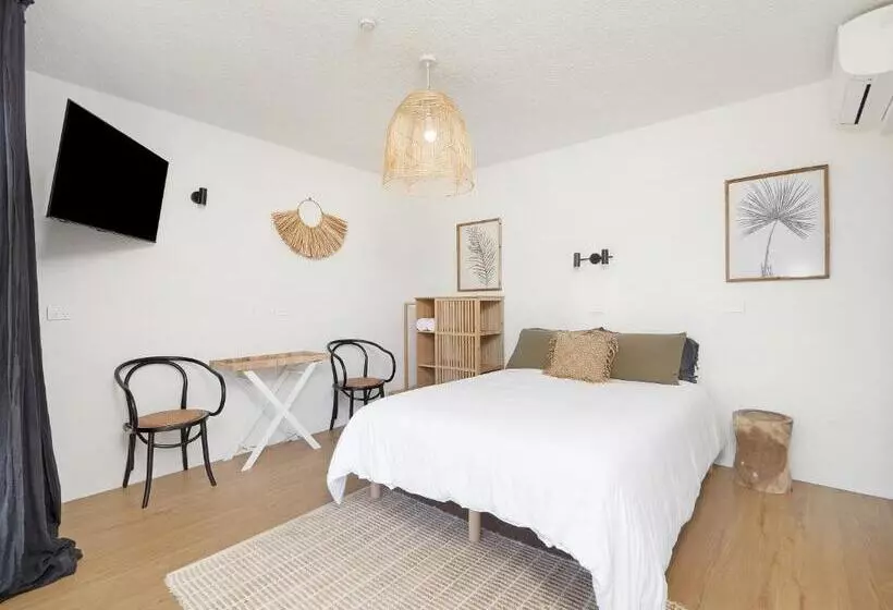 モーテル The Beach Rooms