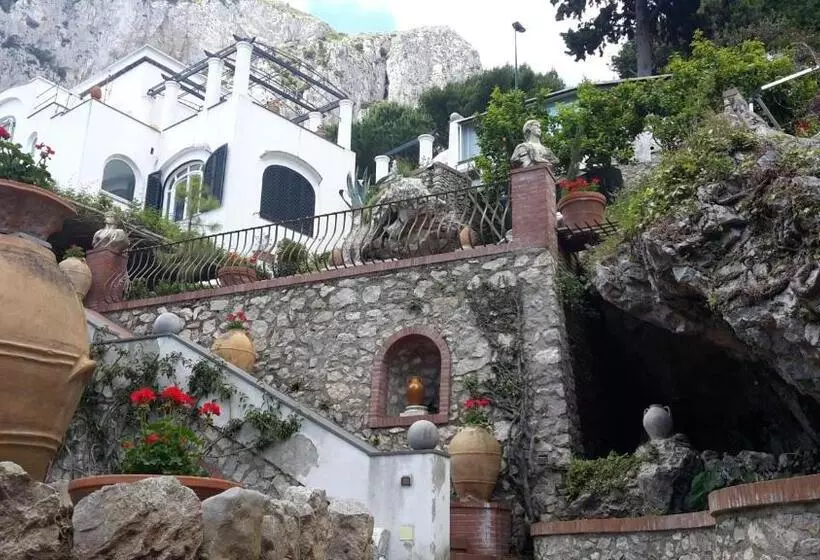 Aamiaismajoitus (B&B) Casa Del Solitario Capri