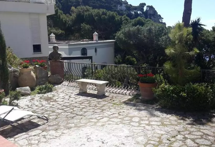 Aamiaismajoitus (B&B) Casa Del Solitario Capri